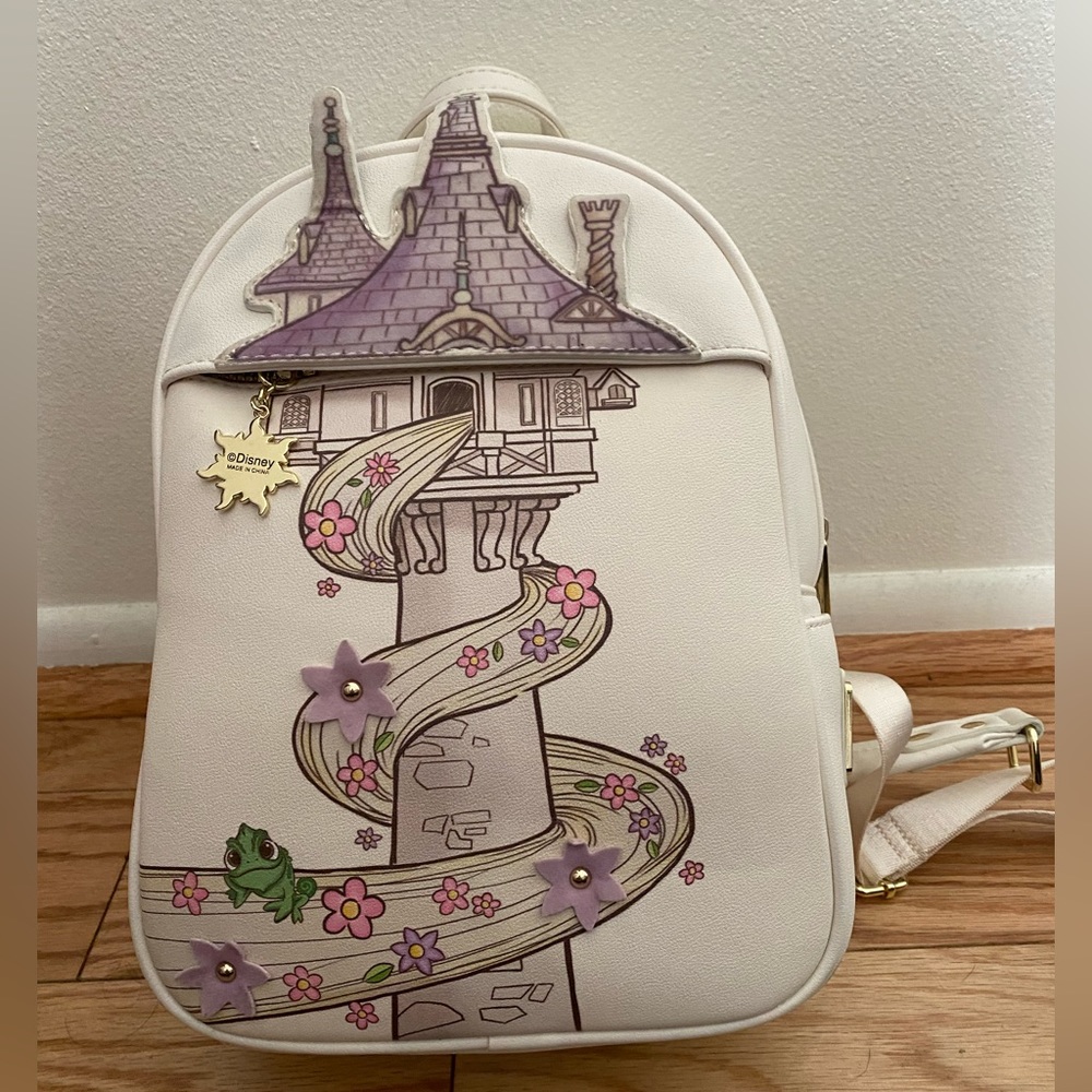 Tangled castle backpack